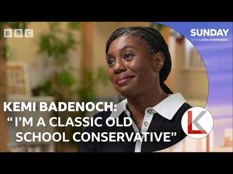 Kemi Badenoch: "I'm a classic old-school Conservative"