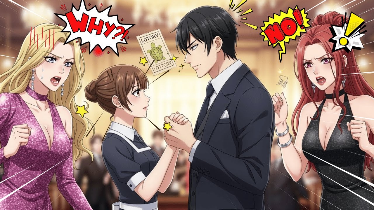 PIÉGÉ pour épouser une SERVEUSE MUETTE... c'était en fait la PDG la plus RICHE de la ville | Manhwa