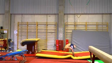 Dennis Goossens - Handspring Layout Front 1/2 - Vault