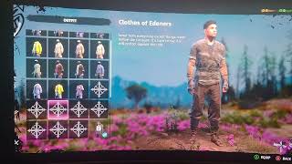 Far Cry New Dawn Scavenger Mod(Eden Outfits)