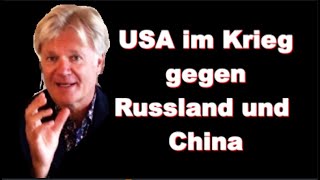 USA im Krieg gegen Russland und China. AFD-aus. Firmenpleiten.