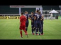 Zlatan Ibrahimovic's first goal for PSG