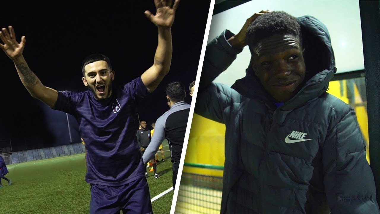 funny moments in soccer LATE GOAL DRAMA | BENCH CAM