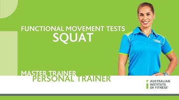 Functional Movement Test - Squat