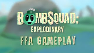 BombSquad: Explodinary - Free For All Gameplay