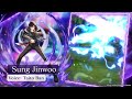 Grand Summoners x Solo Leveling - Sung Jinwoo's Intro Video!✨