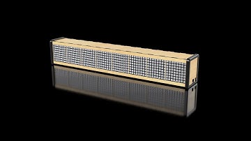 NeoPixel 64 Channel Audio Spectrum Analyzer