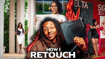 My Full Retouching Process for Portraits