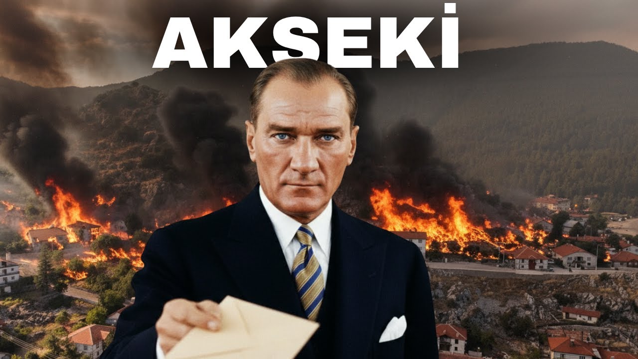 Atatürk'ün Cebinden Yaptırdığı O Yer- Türkiye'nin İlk İmar Planı