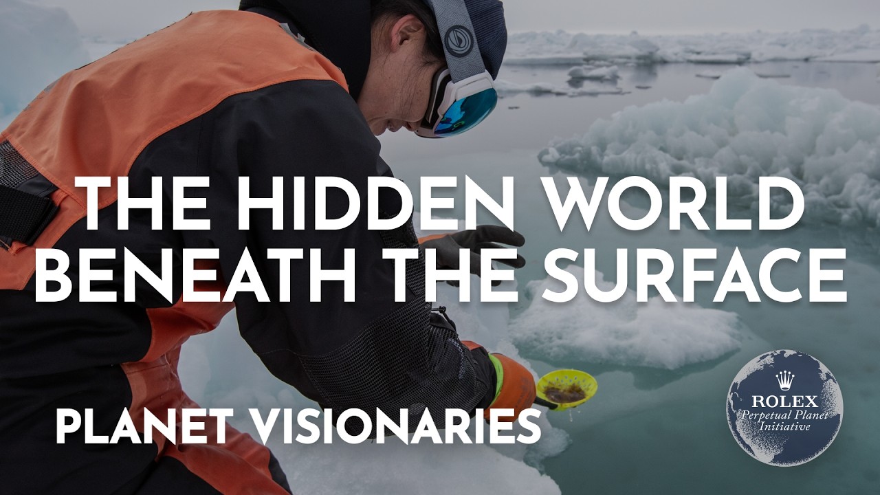 Planet Visionaries – Ep 18: The Hidden Ocean with Andrew Thurber and Allison Fong