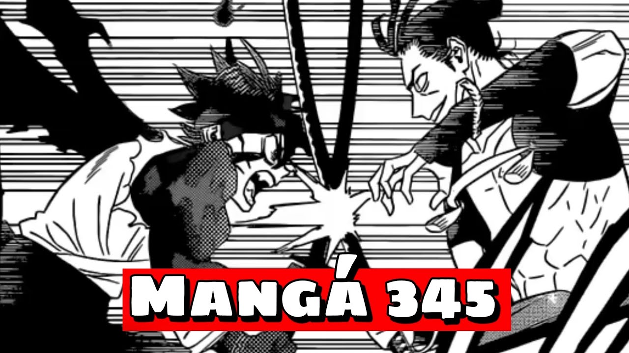 BOMBA! BLACK CLOVER 345 - RYUZEN X ASTA, NÃO importa quem está na minha frente, eu CORTO. SEM FALHAR