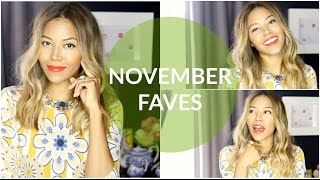 NOVEMBER FAVORITES 2015 | AMERIIE