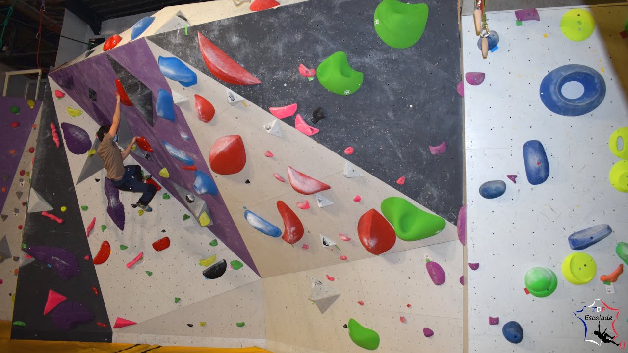 Les Arts de la Grimpe (21/01/2022) - TDF Escalade - YouTube