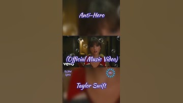 Taylor Swift - Anti-Hero (Official Music Video)#TSAntiHeroChallenge #taylorswift #midnights
