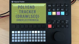 Polyend Tracker - Drawlseq (IDM/Electronica)