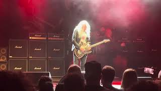 Saxon, Power and the Glory, Live in Boston 2024