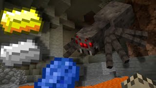 Starting Cave Exploration :: Hardcore Hardcore Minecraft S1E2