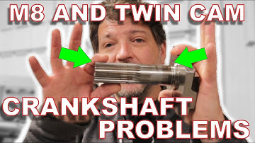 MORE Crank Problems M8 and Twin Cam - STOP VIBRATION - Kevin Baxter - Pro Twin Performance