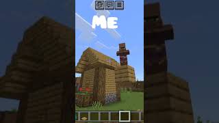 DESTROY MY HOUSE #trend #viral #shorts #minecraft