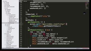 Vue2 5开发去哪儿网App 从零基础入门到实战项目 8 11