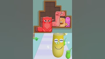 Puzzle Cats | Juice run New Update Gameplay Walkthrough iOS & Android #shorts #games #funn