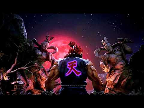street fighter iii: the third strike - Killing moon (akuma/gouki stage) (slowed + reverb)
