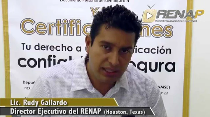 Consulado Movil Temporal | Entrevista Lic. Rudy Ga...