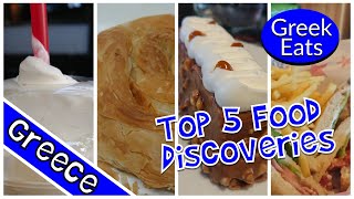 Greece: Top 5 UNEXPECTED Food Discoveries