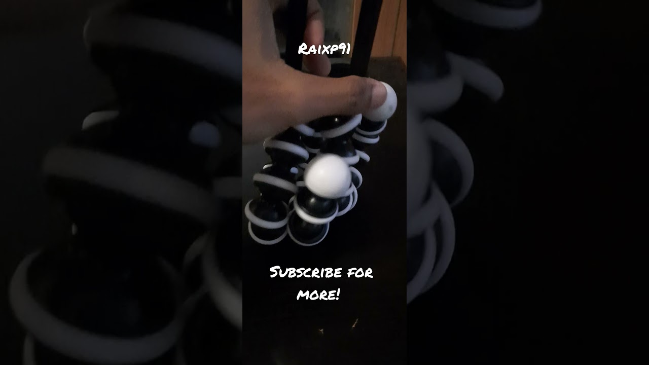 Revealing my new Octopus tripod 