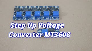 Voltage Boost Converter Module MT3608