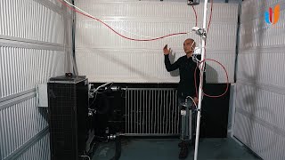 Как устроена испытательная лаборатория радиаторов отопления и конвекторов?