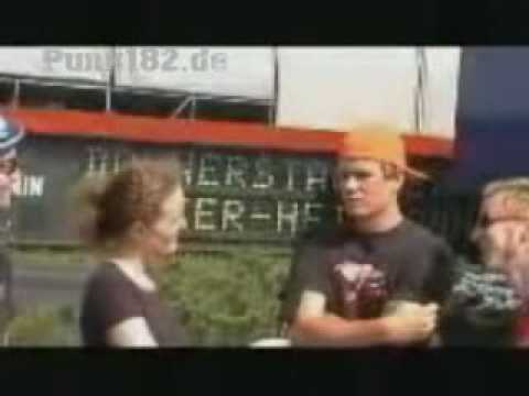 blink 182 interview @ bizarre festival 2000
