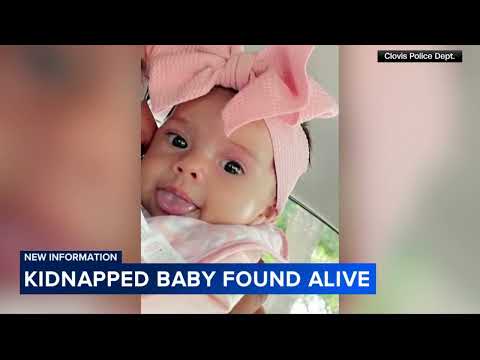 Abducted baby found, mother among 2 killed in Clovis, New Mexico; suspect in custody, FBI says