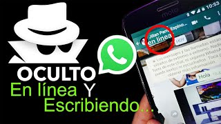 🤔 Como VER WHATSAPP en INCOGNITO! [Ocultar en LINEA y ESCRIBIENDO] 🚀 2020 screenshot 5