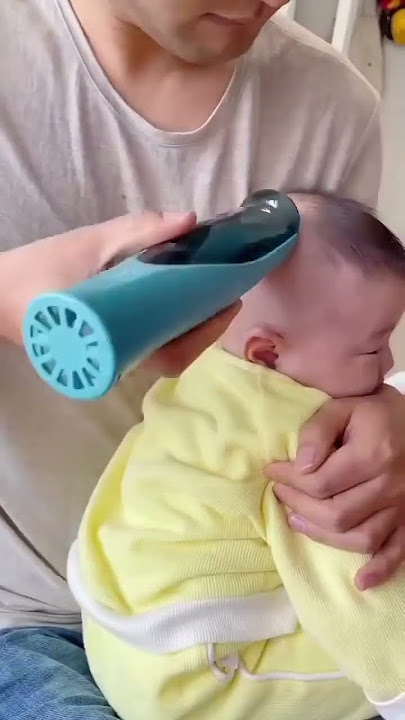 ⭐ Product Link in Description⭐Baby Cordless Vacuum Hair Trimmer #viral