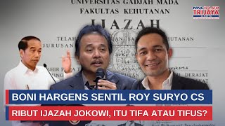 Boni Hergens Criticizes Roy Suryo and Co. for Arguing Over Jokowi's Diploma | Trijaya Update