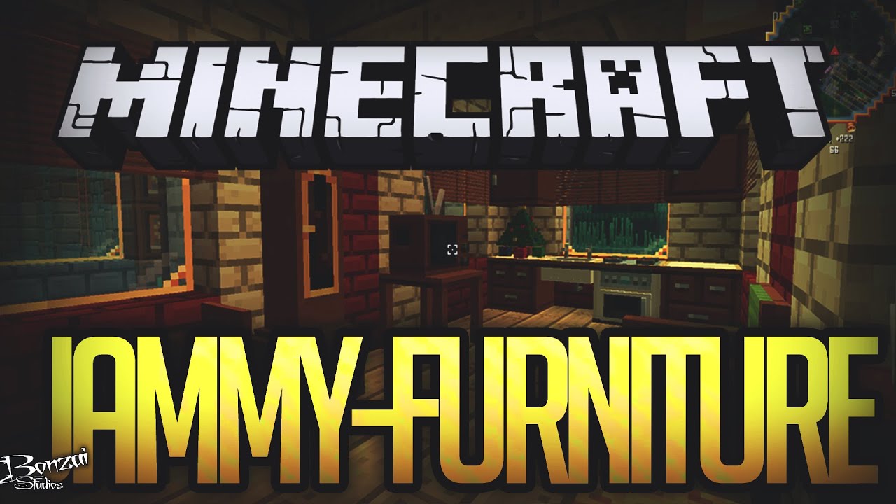 [Minecraft-MOD] Jammy Furniture - YouTube