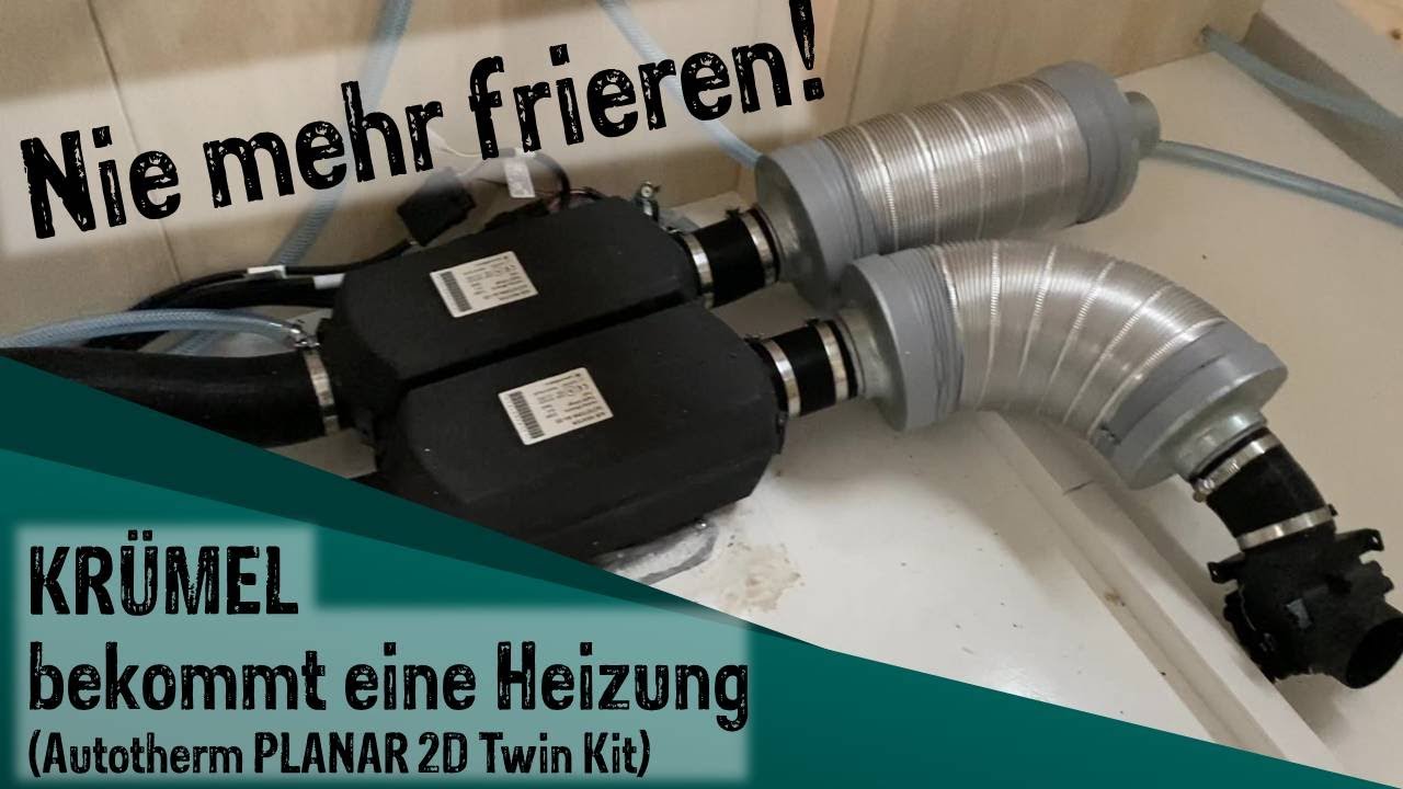 Warmwasser + Diesel-Standheizung mit dem Warmduscher-Kit 2.0. - VAMPER –  Vamper