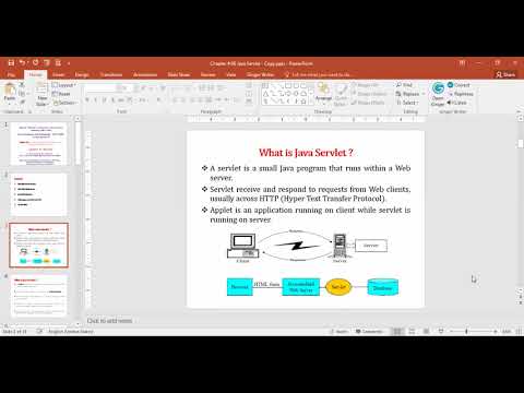 Java Servlet, Servlet architecture, Servlet packages and Setting up web server