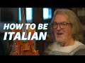 James May - Le regole per essere italiano | James May: Il nostro agente in Italia