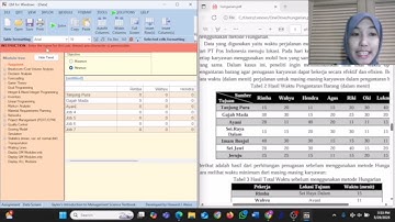 Tugas Manajemen Kuantitatif A012 | Metode Penugasan dengan Aplikasi POM-QM for Windows