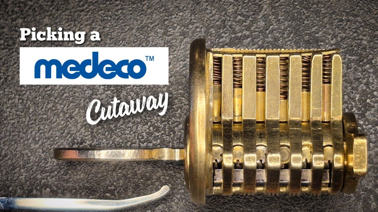 Выбор модели Medeco в разрезе крупным планом!