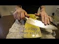 How to touch up your knife