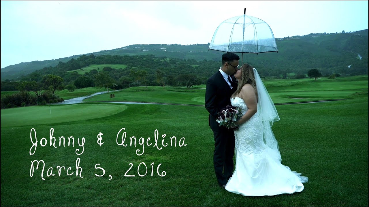 Johnnie & Angelina Wedding Highlights | Jack Nicklaus Club, Monterey, California