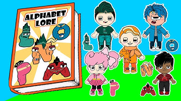 MAAK EEN ECHT ALFABET LORE-BOEK