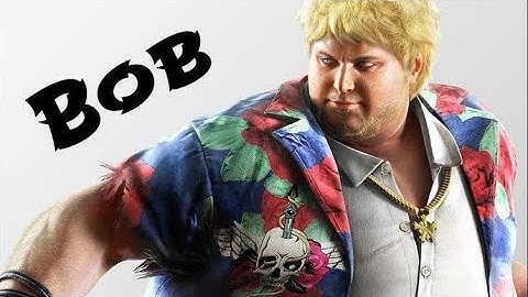 Tekken 7 Saga Mod Season 5 | Bob Special Move | Tekken Movie | Top Move 2023