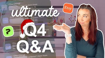 Your Etsy Q4 Survival Guide for Print on Demand