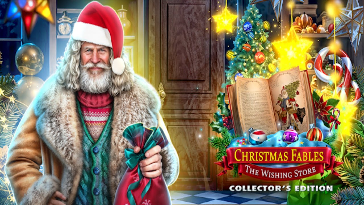Christmas Fables Hidden Object (by DO GAMES LIMITED) IOS Gameplay Video (HD)