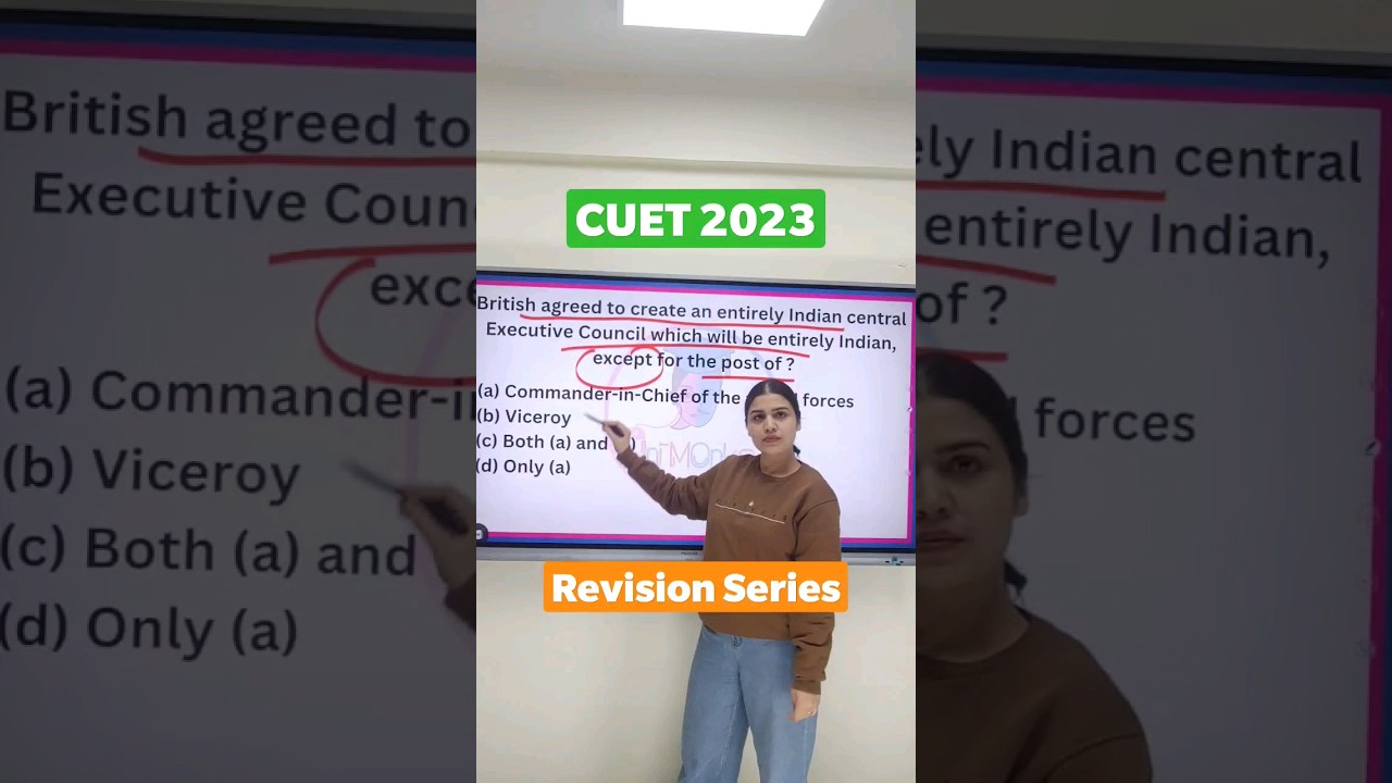 CUET 2023 preparation of History Domain 