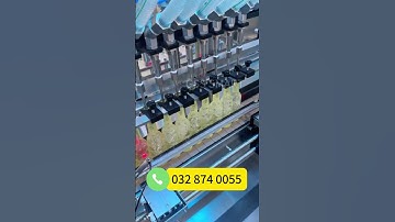 Máy chiết rót chất lỏng tự động  #shortvideo #shorts